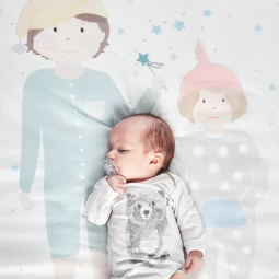 Aja & Abi Baby komplet kołderka i poduszka - pościel dla niemowląt