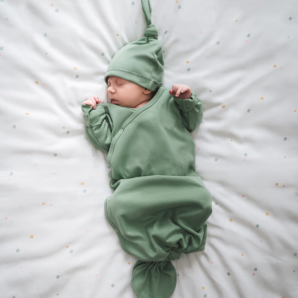 Śpij-worek niemowlęcy - olive dream